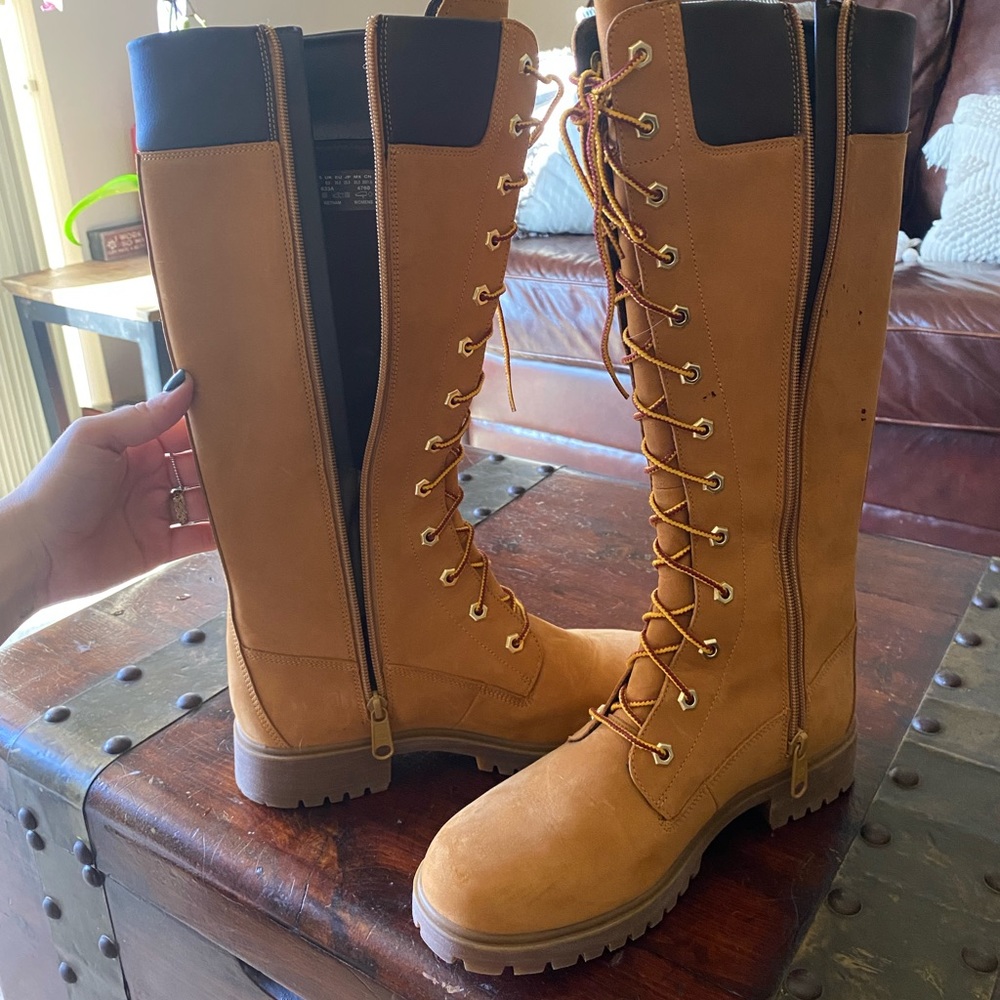 TIMBERLAND KNEE HIGH BOOTS